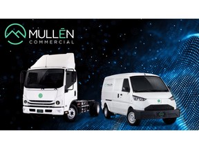 Vehicles for crypto purchase include the Mullen ONE and THREE EV cargo van and truck and the Bollinger B4 electric truck.