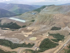 The Eagle Gold Mine site, north of Mayo, Yukon.