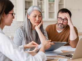 It is important to protect your financial interests despite the stress of separating finances on top of the emotional challenges of ending a relationship, writes Mary Castillo.