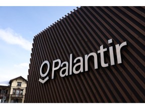 Palantir Technologies Inc. Bloomberg