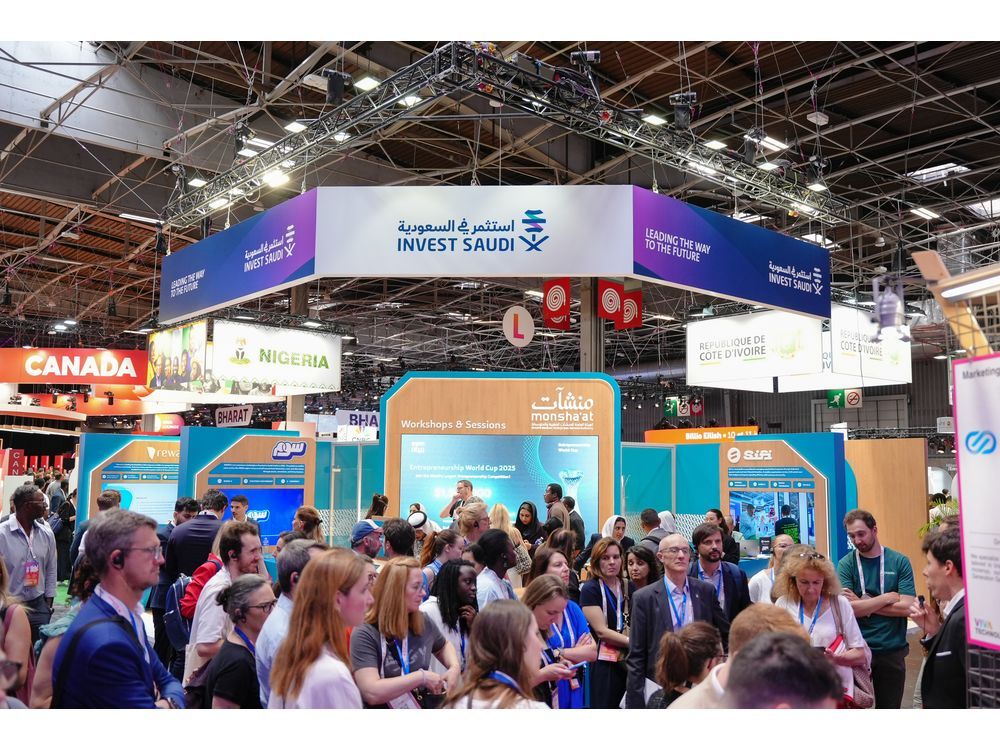 Saudi Arabia Showcases Potential Unicorns at VivaTech Paris, Highlighting the Kingdom’s Growing Innovation Power