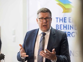 Saskatchewan Premier Scott Moe