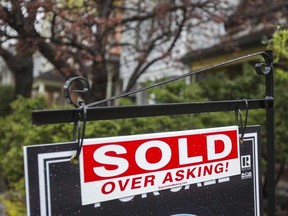 sold sign