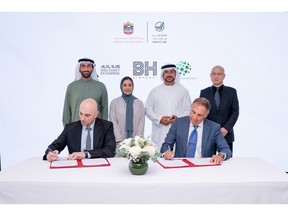 Tellus Power Globe Holding Limited, BinHendi Holding and Sing Family Enterprise Group Sign Joint Venture Agreement to Launch One of the First EV Charger Manufacturing Companies in Middle East with Support of UAE Ministry of Investment