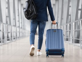 air traveller