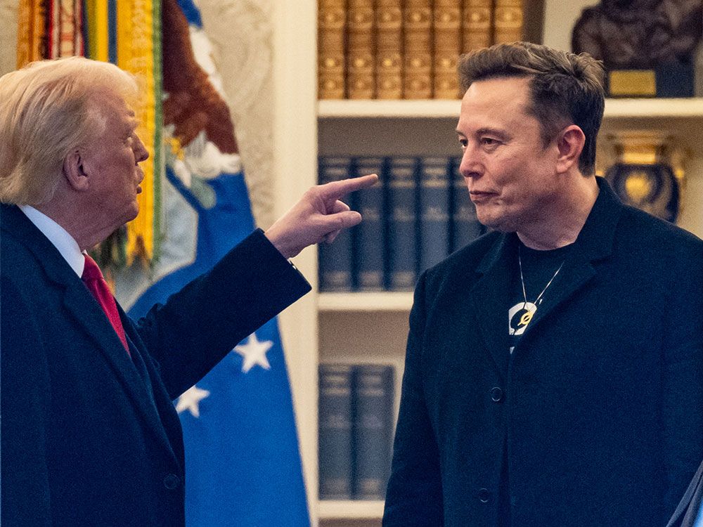 What the Elon Musk-Trump meltdown means for Tesla stock