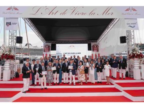 A summer of events at the Yacht Club de Monaco