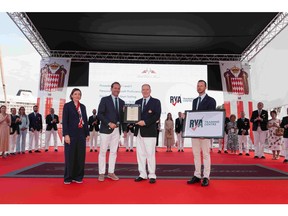 Yacht Club de Monaco receives RYA accreditation