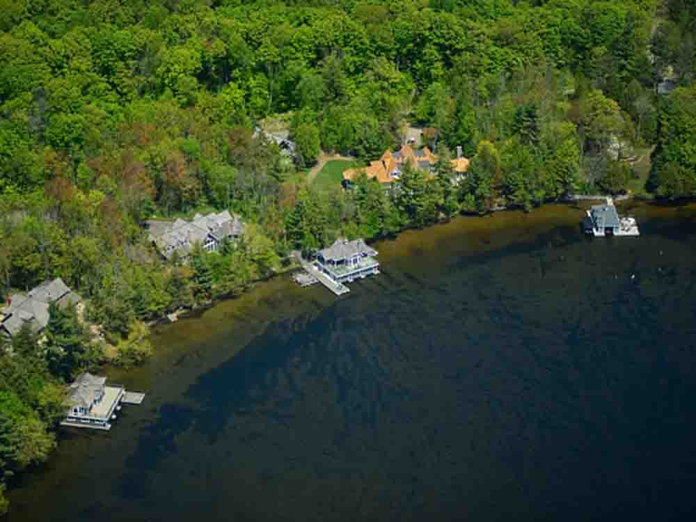 Muskoka cottages