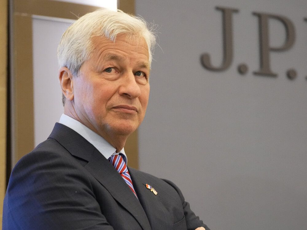 JPMorgan’s Dimon warns markets are complacent on tariffs