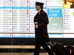 The airport authority for the greater Montreal area says it has negotiated a $1-billion loan from the Canada Infrastructure Bank to support its plan for the city's main air hub.