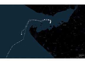 The Talara is now idling off the coast of India. The ship was meant to pick up a fuel cargo from Nayara, but u-turned in a last-minute decision.