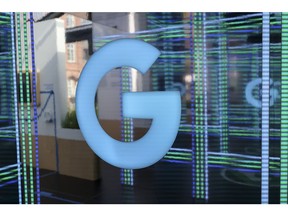 The Google logo.