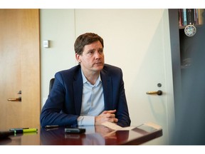 David Eby, premier of British Columbia