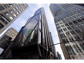 The JP Morgan Chase & Co. headquarters in New York