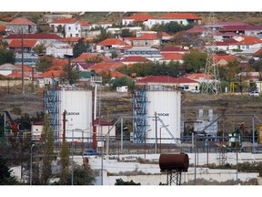 Storage silos operated by Socar.