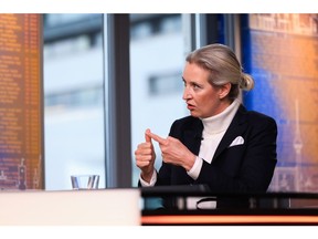 Alice Weidel in Berlin