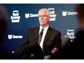 Vice Chairman of Chevron Corp. Mark Nelson