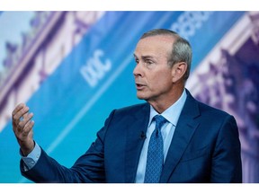 CEO of Chevron Corp. Mike Wirth