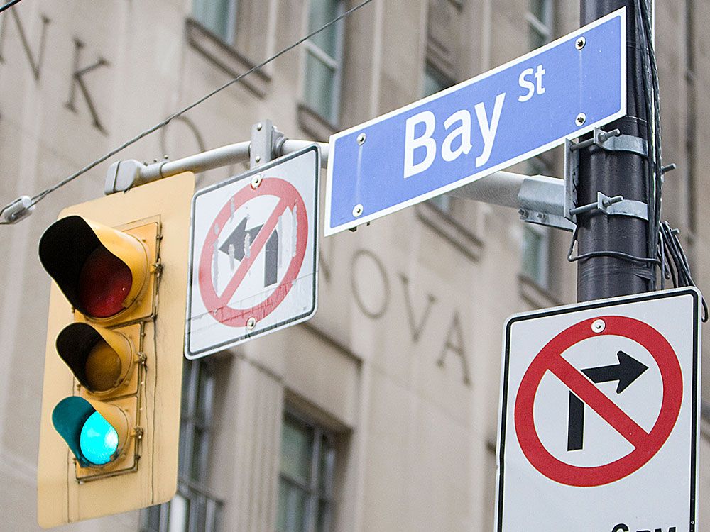 Bay Street shrugs off tariff threat as dealmaking tally hits 0 billion