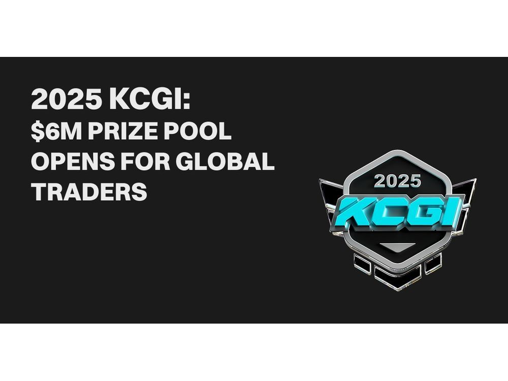 Image for article Bitget Annual Trading Competition KCGI Launches With $6 Million Prize Pool