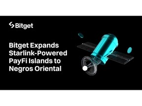 Bitget Expands Starlink-Powered PayFi Islands Initiative to Negros Oriental