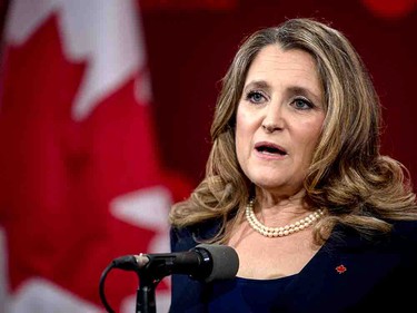Chrystia Freeland