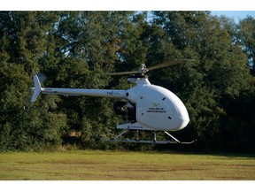 Autonomous Heavy-Lift Drone
