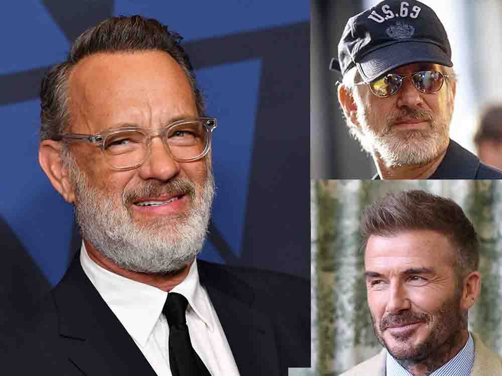 Tom Hanks, Steven Spielberg, David Beckham
