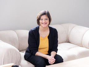 Farah Kotadia, founder of Wellness Works Counselling in Vancouver, a registered clinical counsellor and former HR professional who offers support for navigating layoffs and career transitions, is seen in an undated handout photo. THE CANADIAN PRESS/Handout - Iqra Khan Photography,