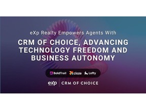 Agents across the U.S., Puerto Rico, and Canada now have the freedom to select the CRM that best supports their business