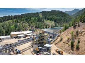 Overview of Kellogg Processing Plant, 82% complete