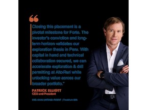 Patrick Elliott, CEO and President of Forte Minerals Corp., discusses the significance of closing a strategic financing round. The investment validates Forte's exploration thesis in Peru and accelerates permitting and development at the Alto Ruri Gold Project.