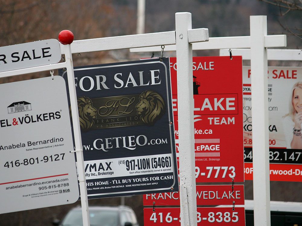 Toronto home sales rise as buyers gain bargaining power