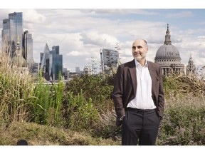 Peter Oppenheimer, chief global equity strategist at Goldman Sachs, photographed at the company's headquarters in London on July 21st 2025.