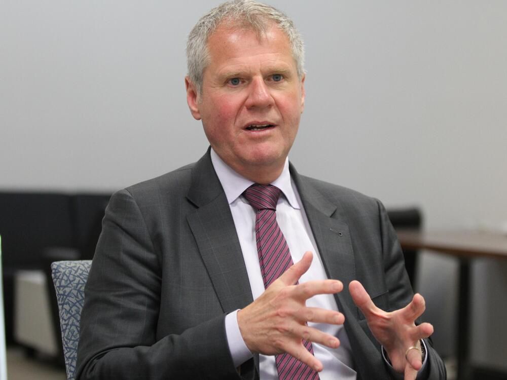 Jayson Myers, chief executive of Next Generation Manufacturing Canada. Jayson Myers, chief executive of Next Generation Manufacturing Canada.