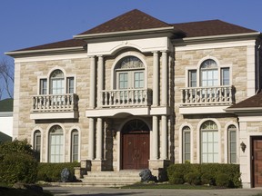 A luxury home in Rivière des Prairies, a north eastern borough of Montreal, Que.
