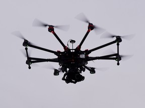 Drone stocks jumped across the board and continued their runs this week.