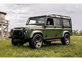 Project Wilder 700+ HP Land Rover Station Wagon