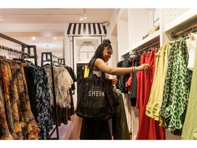 SHEIN is popping up in Montreal starting July 30