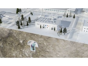 Steady Energy nuclear facilities are constructed underground