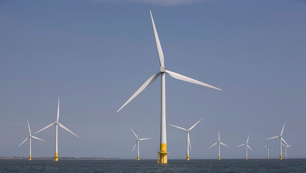 Nova Scotia’s Wind West initiative would boost development of offshore wind turbines to 66 gigawatts of capacity within 10 years, or 13 times the previous goal for 2030. Nova Scotia’s Wind West initiative would boost development of offshore wind turbines to 66 gigawatts of capacity within 10 years, or 13 times the previous goal for 2030.