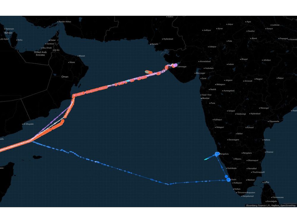 Tankers Deliver Russian Crude to India Despite US, EU Pressure