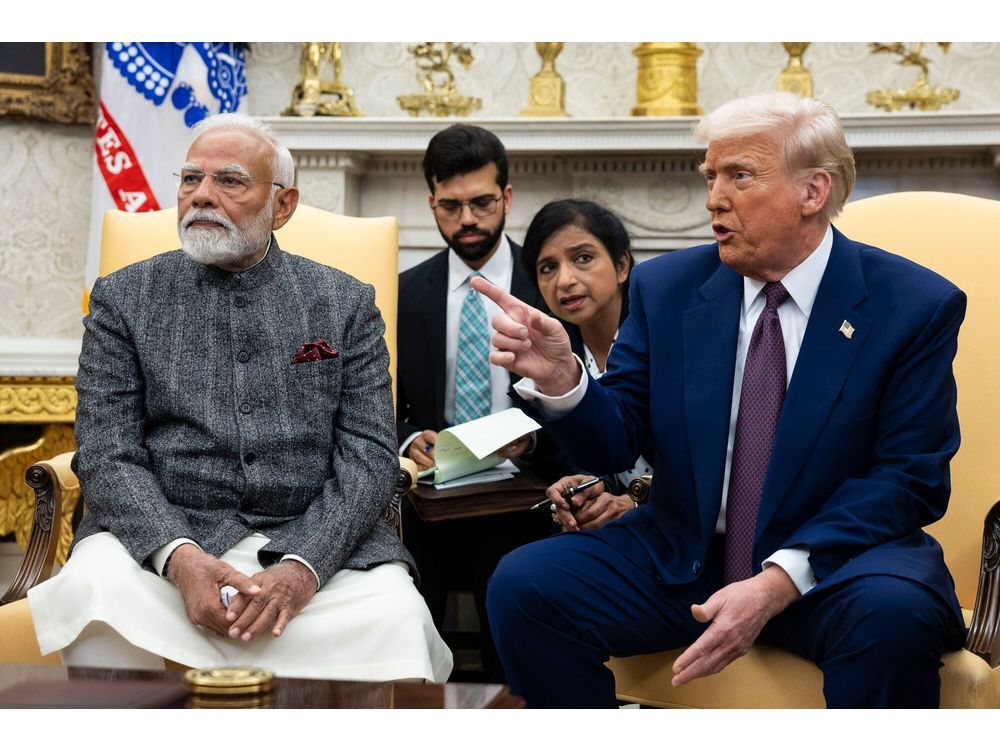 India Aghast at Donald Trump’s ‘Dead’ Economy Jibe, 25% Tariffs
