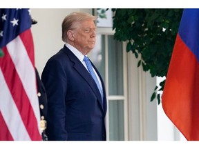 US President Donald Trump