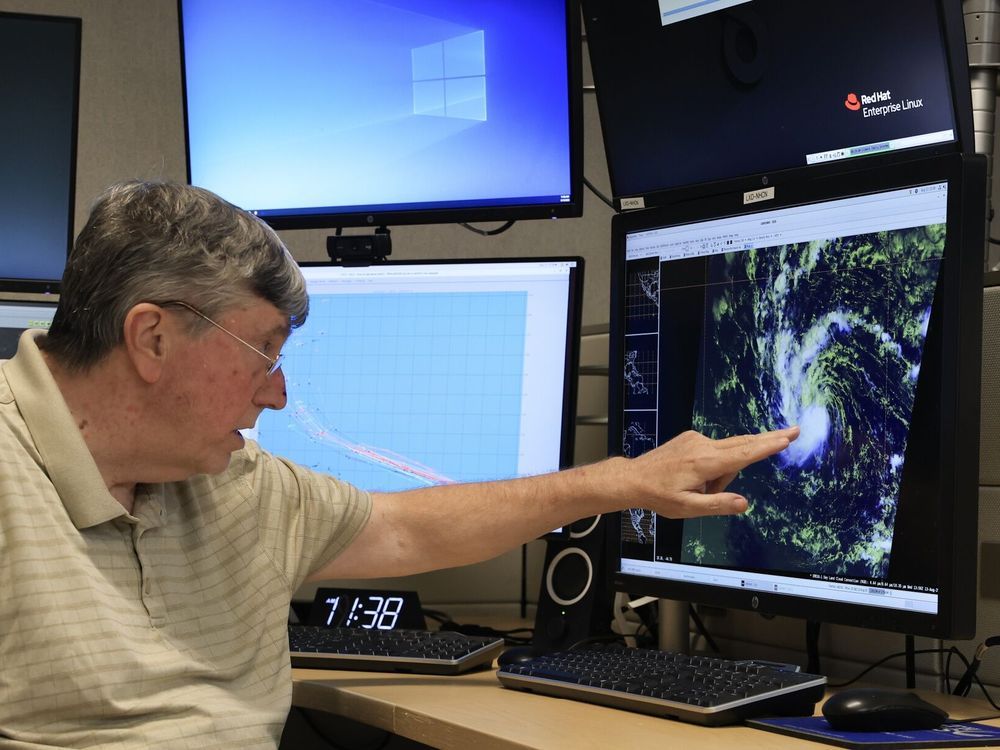 Erin Downgraded to Cat-3 Hurricane as it Churns Past Puerto Rico