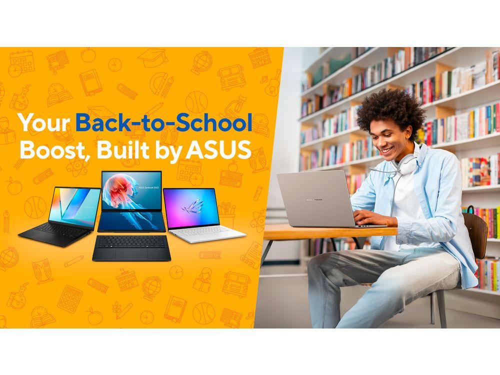 Image for article ASUS Announces LimitedTime Back to School Sales Event August 22 September 4