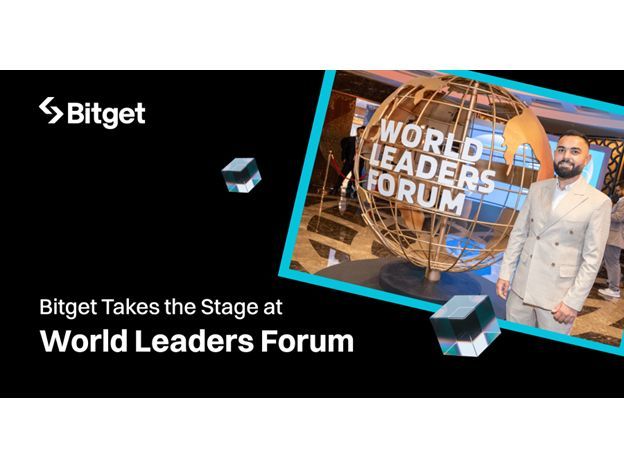 Bitget COO Vugar Usi Zade Speaks on Future of Web3 at Economic Times World Leaders Forum