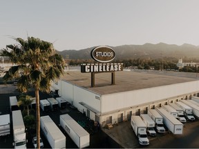 the Cinelease headquarters