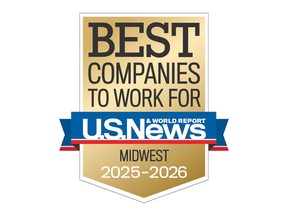 This award demonstrates Cintas' strong commitment to creating a workplace culture where employee-partners feel supported and are given opportunities to thrive.